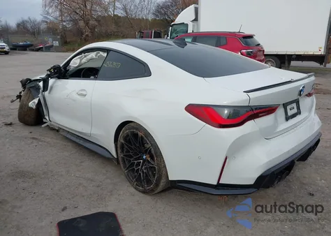 2022 BMW M4 Competition xDrive from USA, damaged, VIN WBS43AZ0XNCH64649